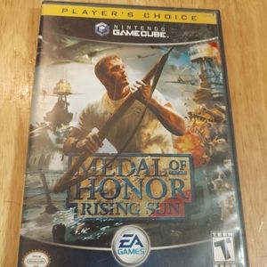 Medal of Honor Rising Sun for Nintendo Gamecube
